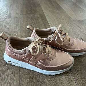Rose Gold Nike Air Max